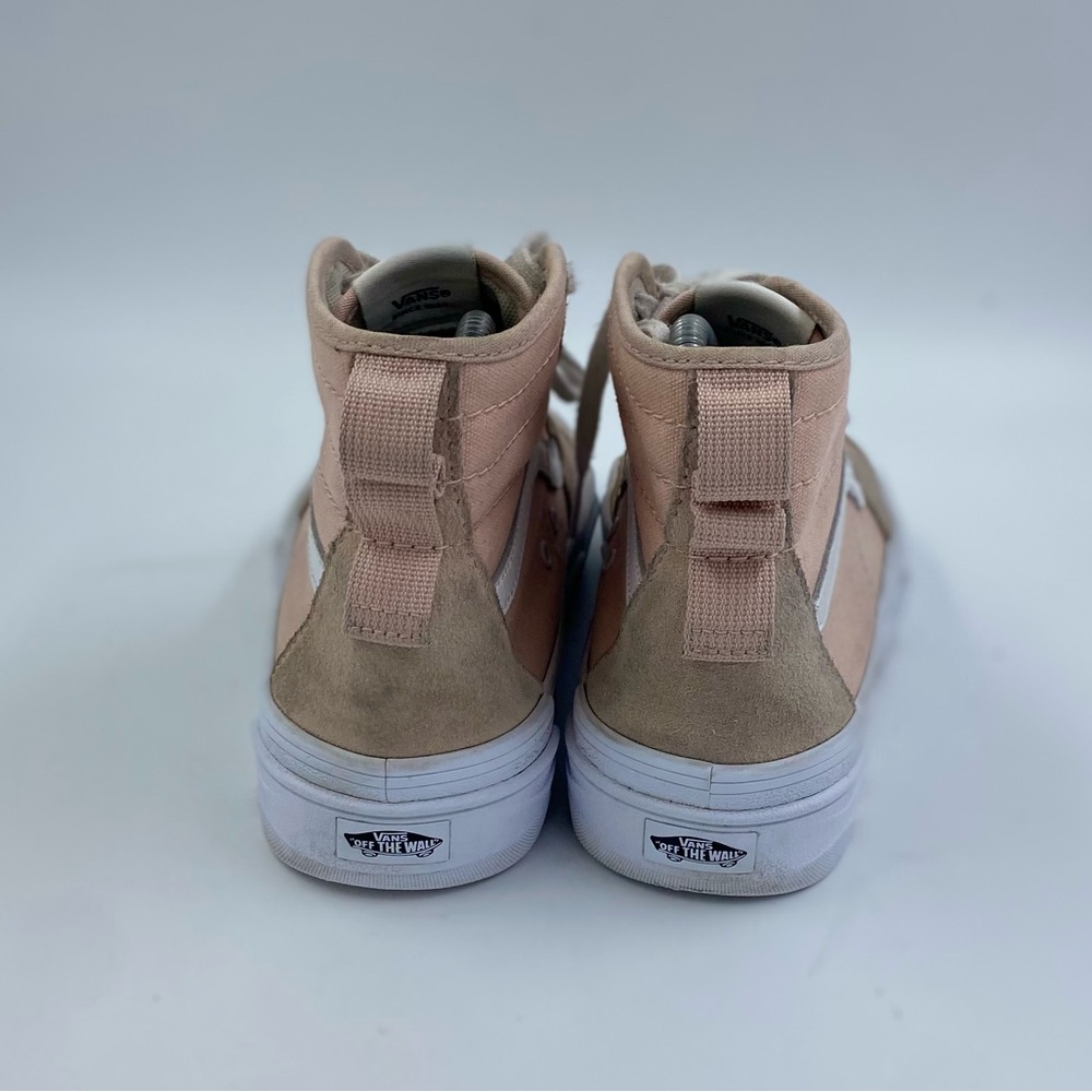 Vans Waffle Cup Hi-Top Sneakers Pink Women’s - Picture 4 of 6